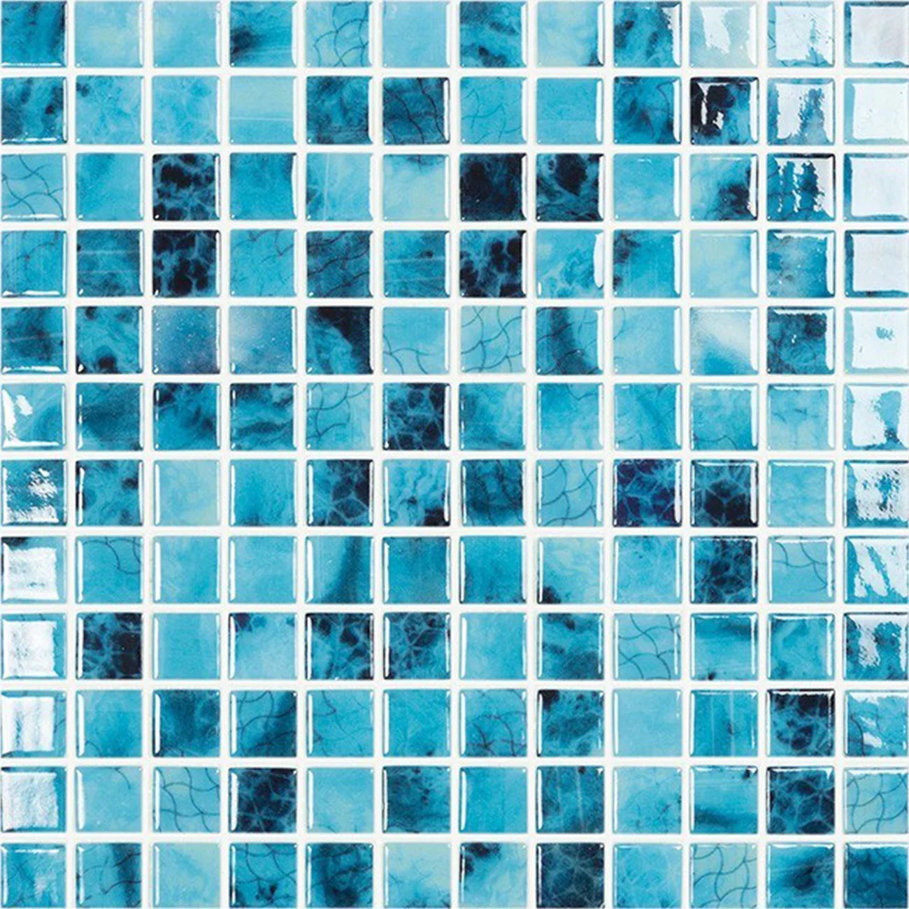 Vidrepur Nature Olympic Glass Mosiac Tiles