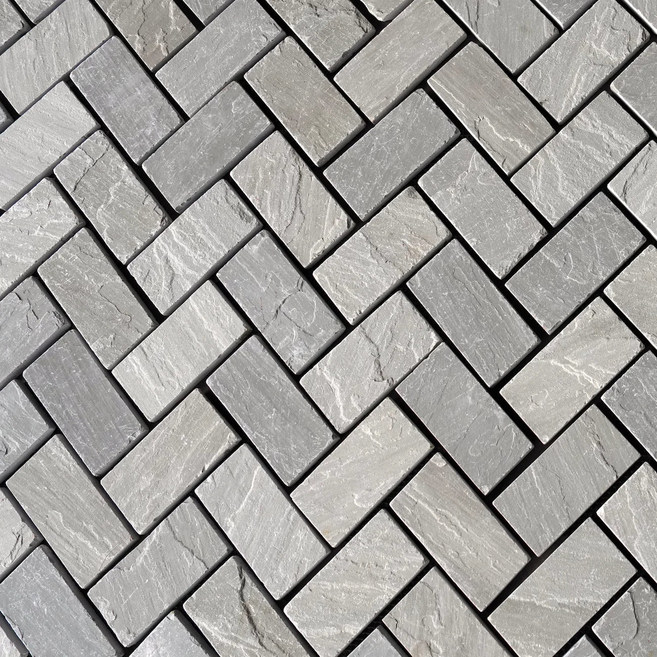 Sample - Parla Sandstone Herringbone - Stone Centre