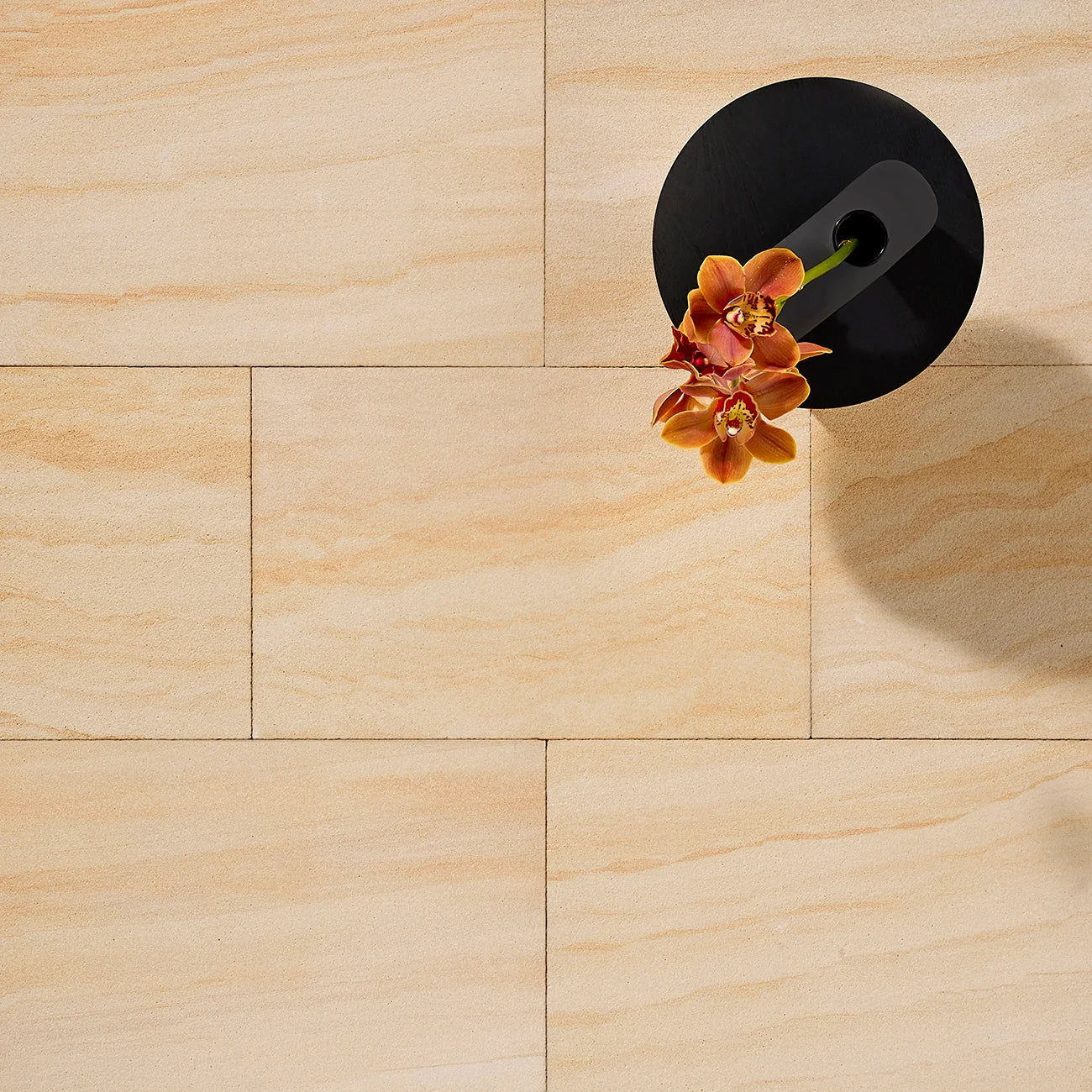 Sample - Teakwood Sandstone (Sandblasted)