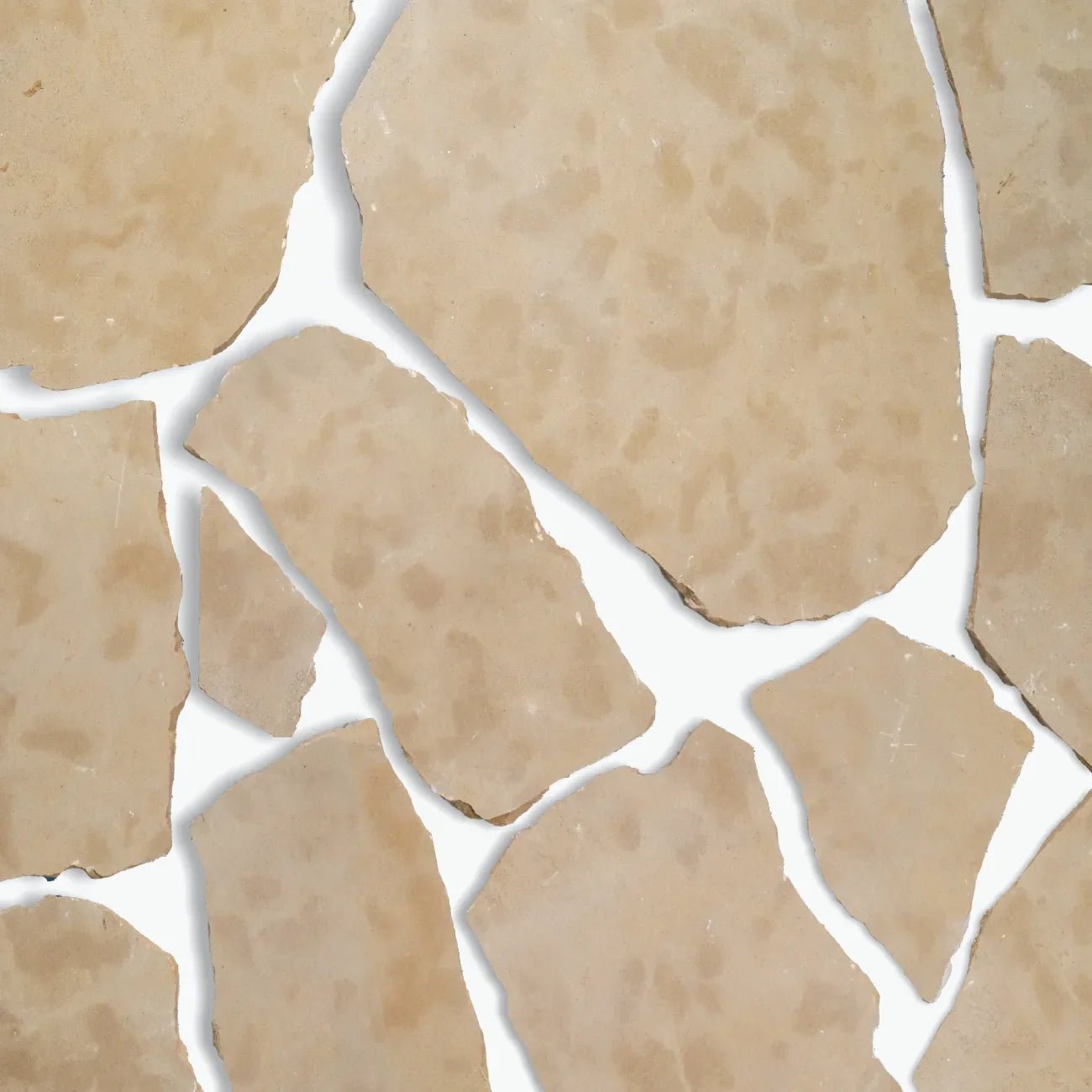 Sample - Tierra Limestone Crazy Pavers - Stone Centre