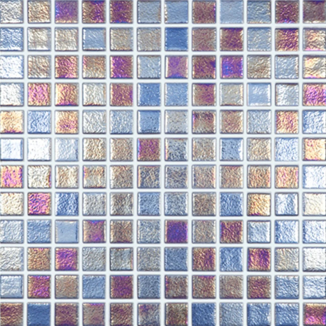 Vidrepur Zaragoza Glass Mosiac Tiles