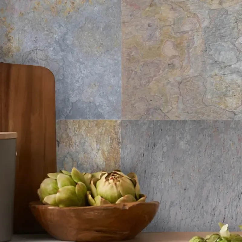 Rajah Multi Slatestone Tiles