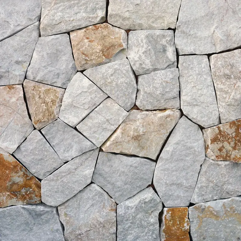 Sienna Free Style Walling