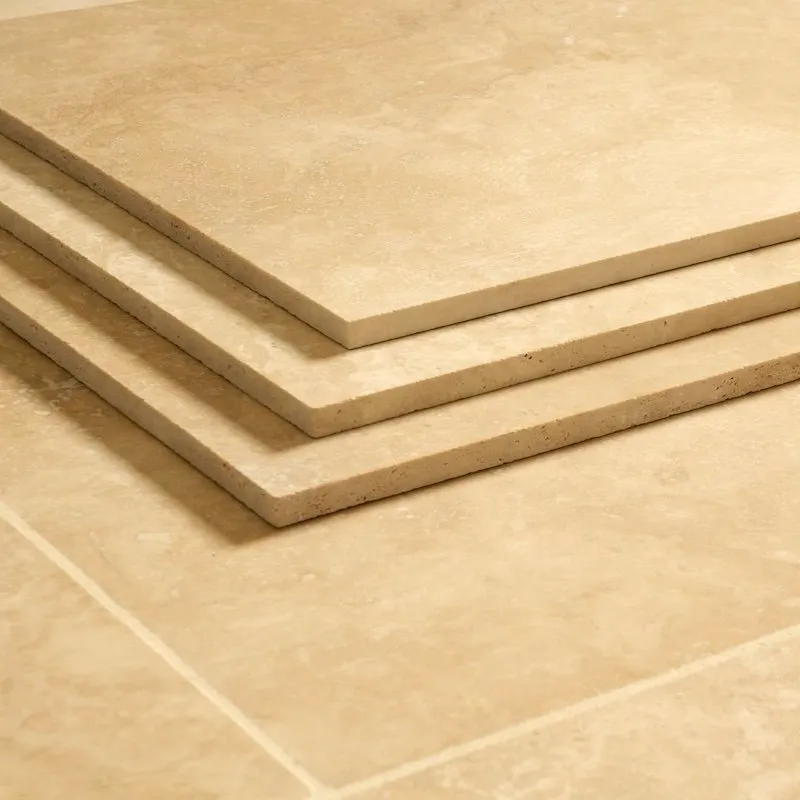 Ivory Light Travertine Tiles