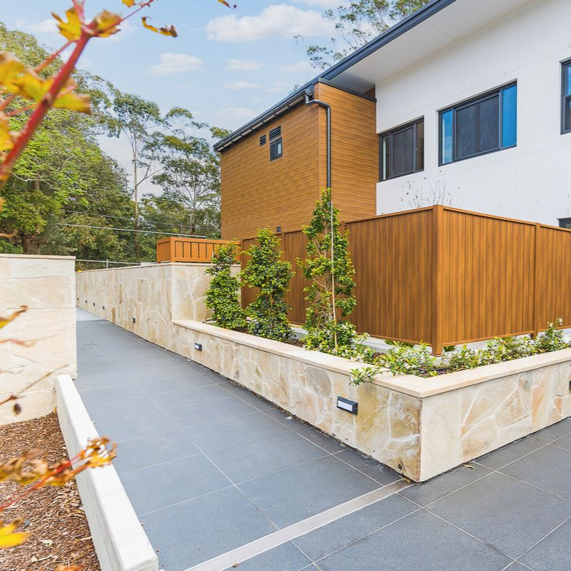 Sunrise Gold Sandstone Crazy Pavers