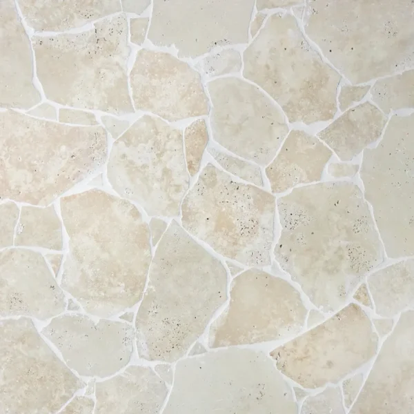 Classic Travertine Crazy Paver