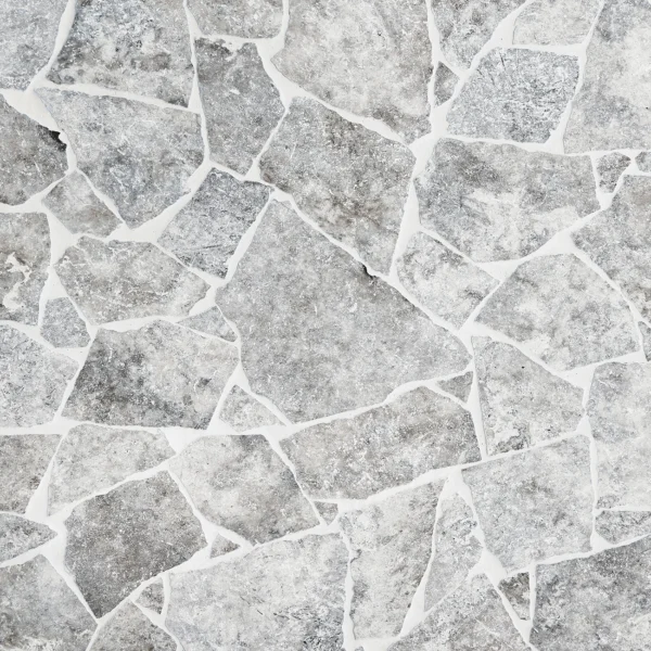 Silver Travertine