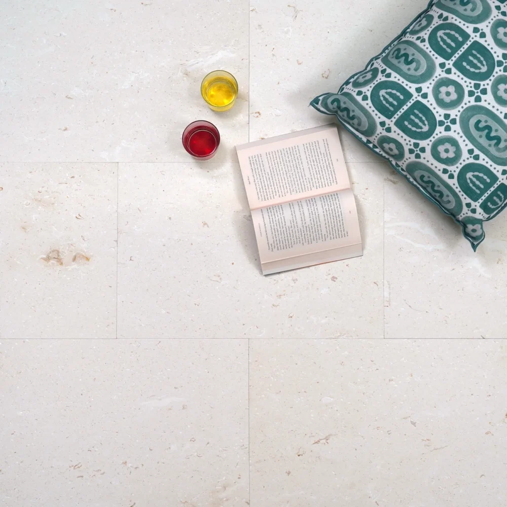 Indiana White Limestone Pavers, Tiles & Pool Copings