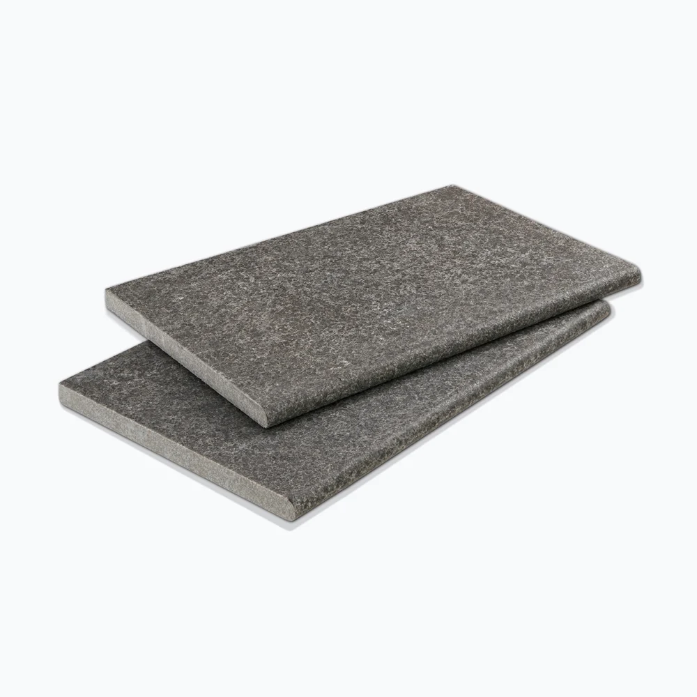 Raven Black Granite Pavers, Tiles & Pool Copings