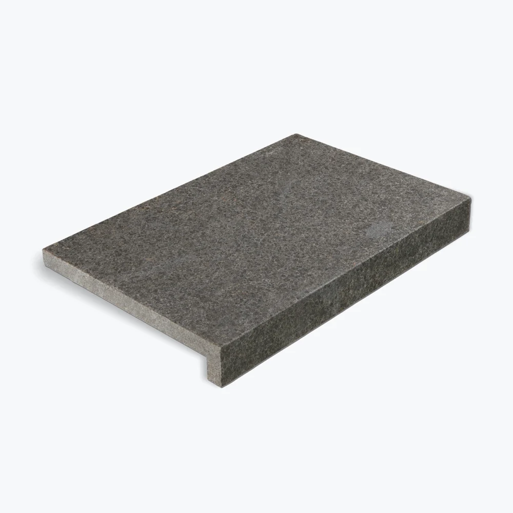 Raven Black Granite Pavers, Tiles & Pool Copings