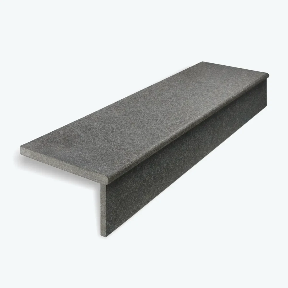 Raven Black Granite Pavers, Tiles & Pool Copings