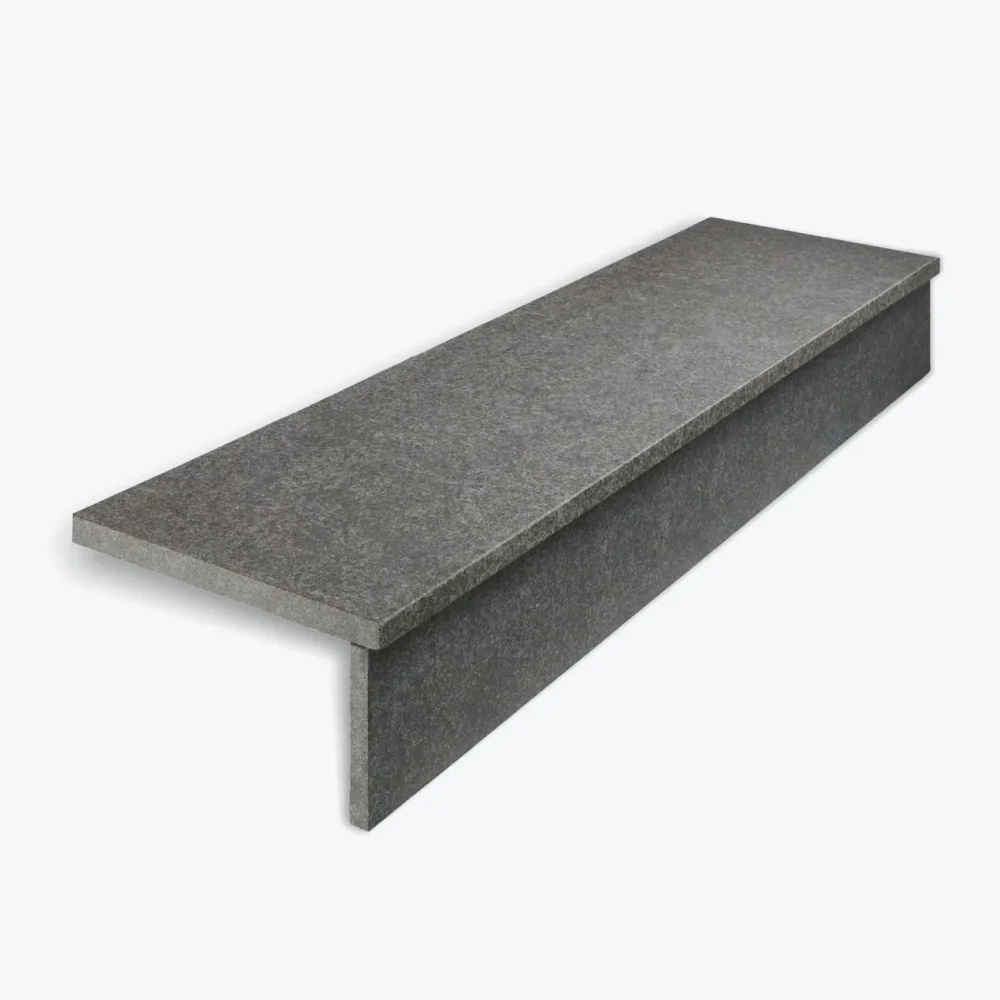 Raven Black Granite Pavers, Tiles & Pool Copings