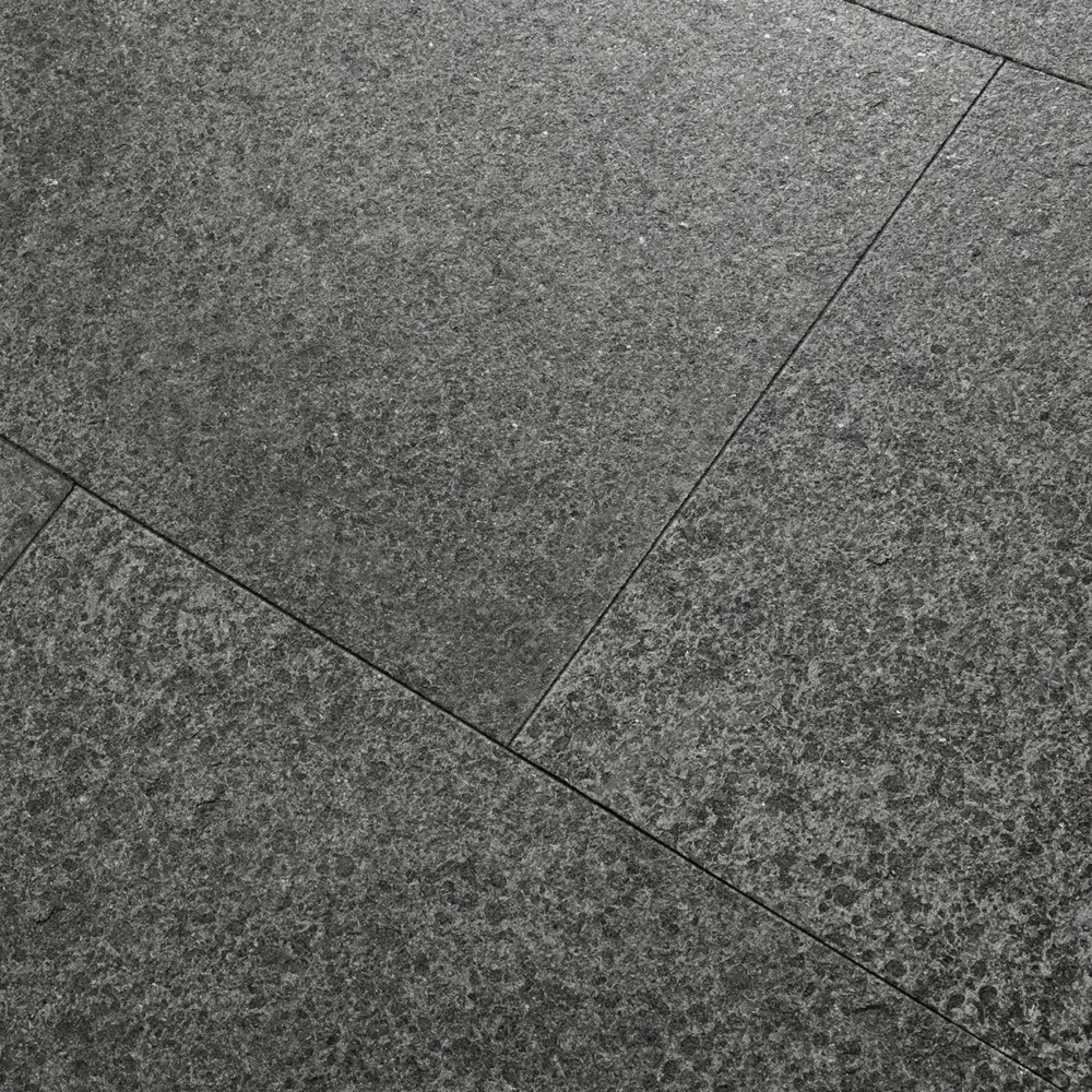 Raven Black Granite Pavers, Tiles & Pool Copings