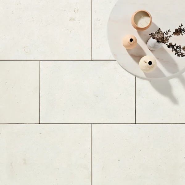 indiana white pavers