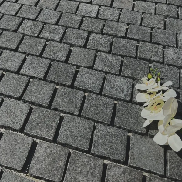 Raven Black Cobblestone