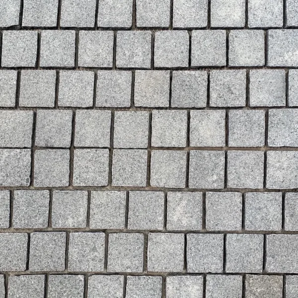 Sesame Grey Granite Cobblestone
