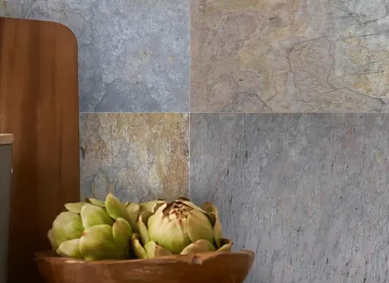 Teakwood Sandstone Traditional Stone Walling & Corner