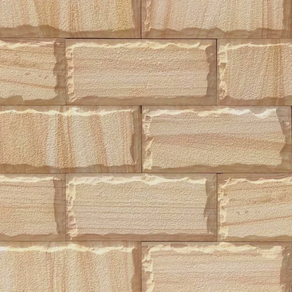 Teakwood Sandstone Traditional Walling