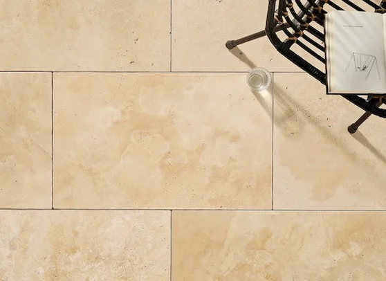 Teakwood Sandstone Traditional Stone Walling & Corner