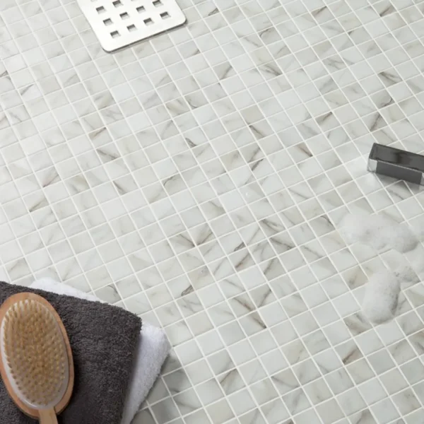 Vidrepur Carrara Grey Tiles - 25x25 (312x312)