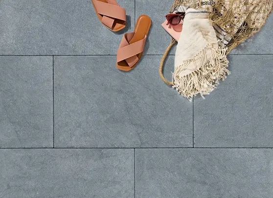 Atlantic Grey Marble Pavers, Tiles & Pool Copings