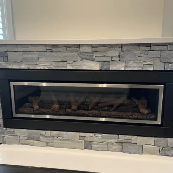 Alpine Blue Ledge Stone Walling & Corner