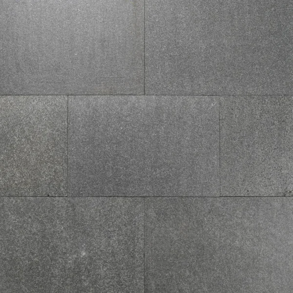 Ash Black Granite Pavers, Tiles & Pool Copings