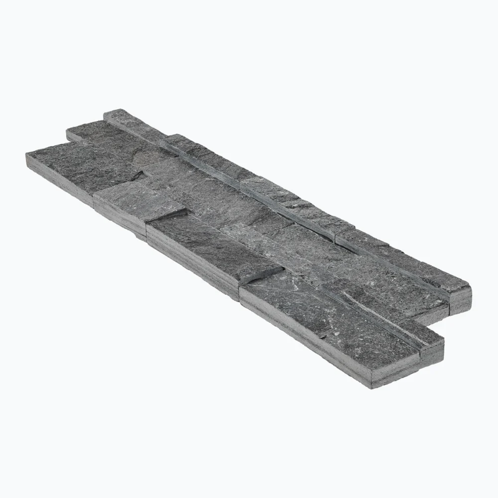 Astro Silver Stacked Stone Walling & Corner