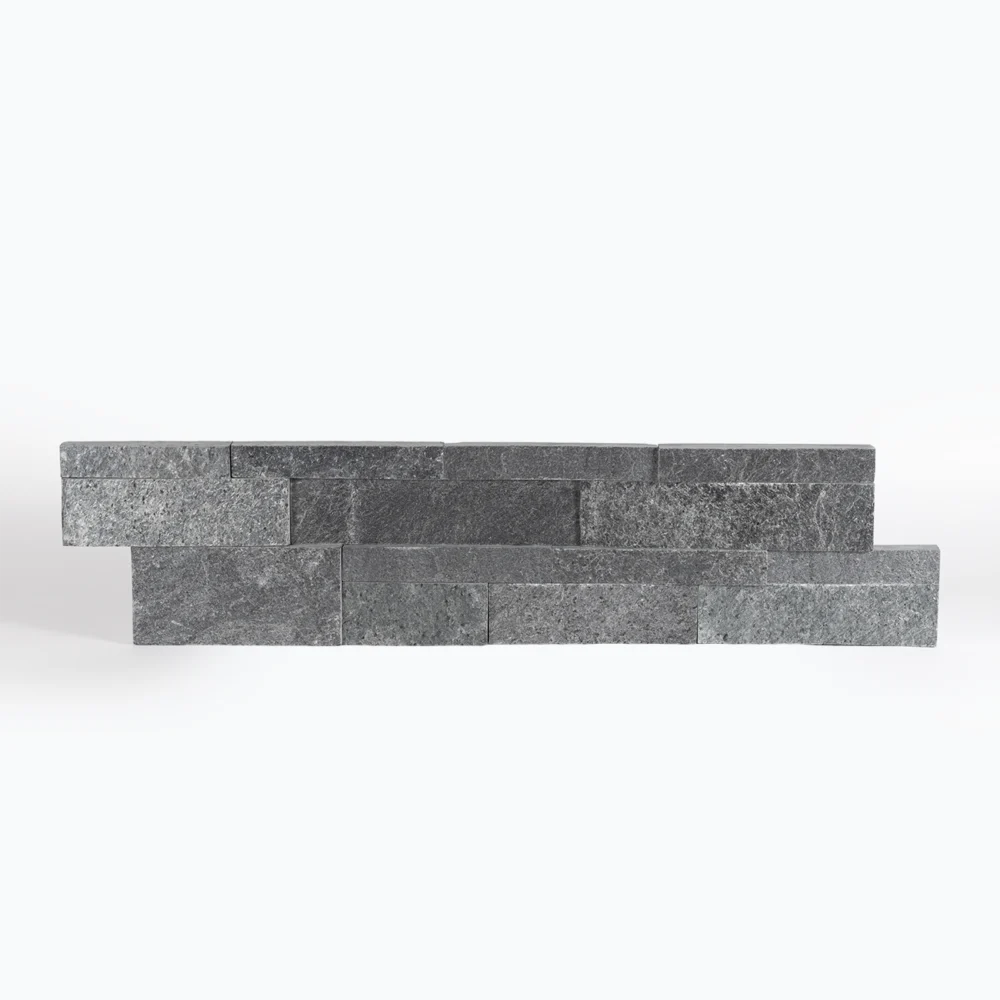 Astro Silver Stacked Stone Walling & Corner