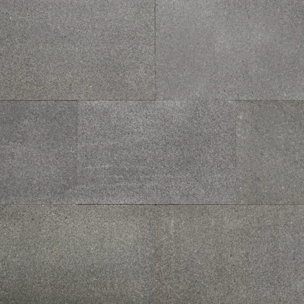 Carbon Black Granite Pavers, Tiles & Copings