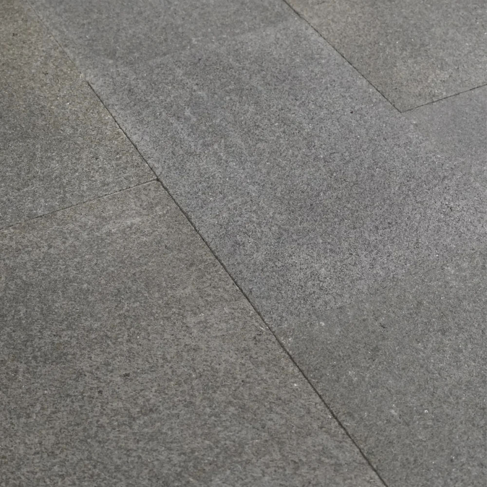 Carbon Black Granite Pavers, Tiles & Copings