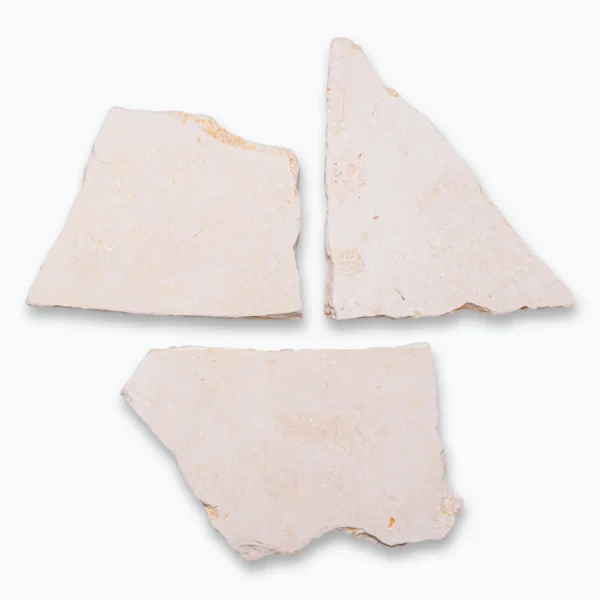 Cresme Limestone Crazy Pavers