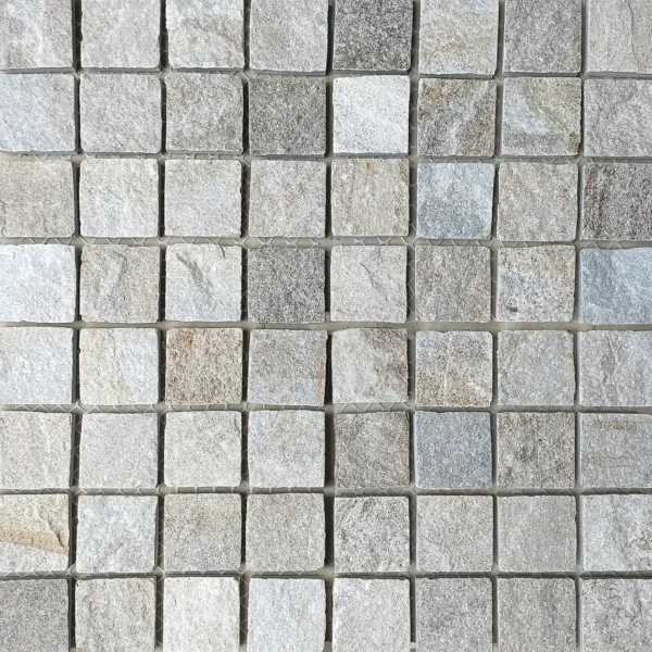 Daffodil Limestone Mesh Back Cobblestone