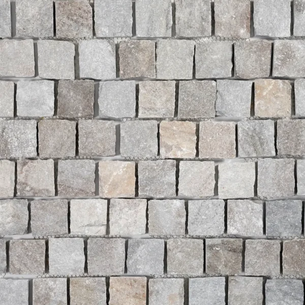 Daffodil Limestone Mesh Back Cobblestone