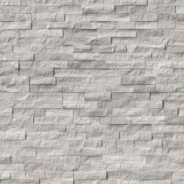 Gray Oak Stacked Stone Walling & Corner