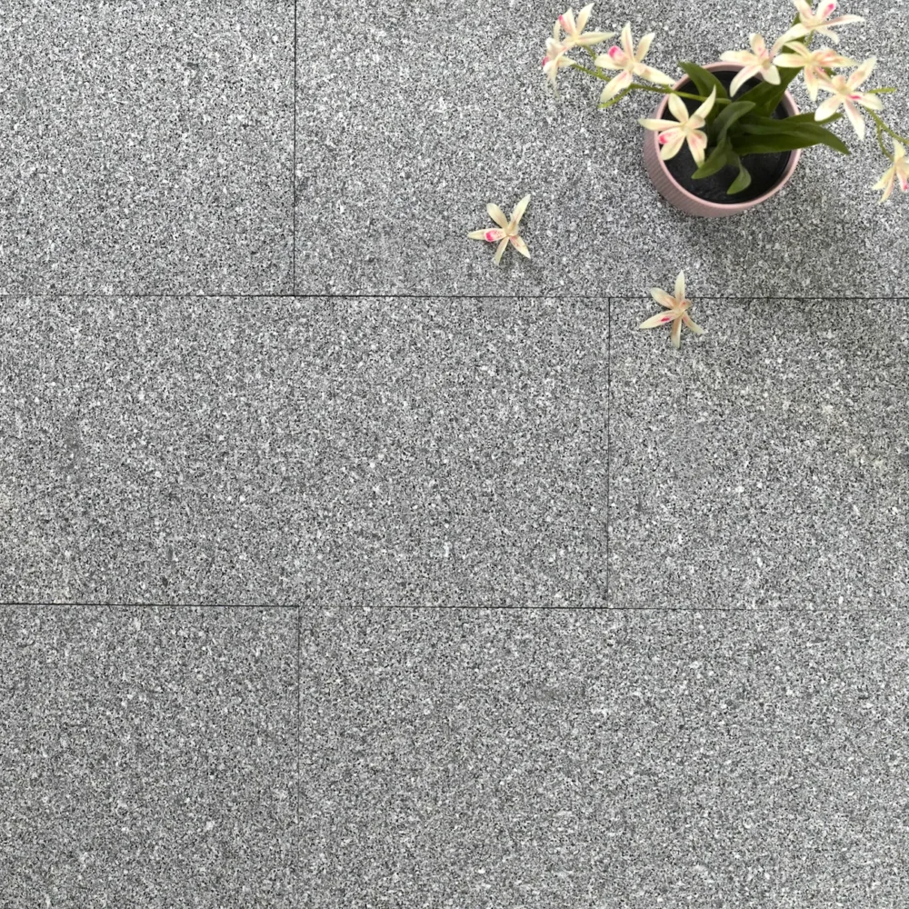 Highland Grey Granite Pavers, Tiles & Pool Copings
