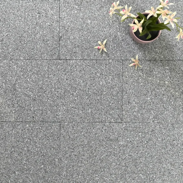 Highland Grey Granite Pavers, Tiles & Pool Copings