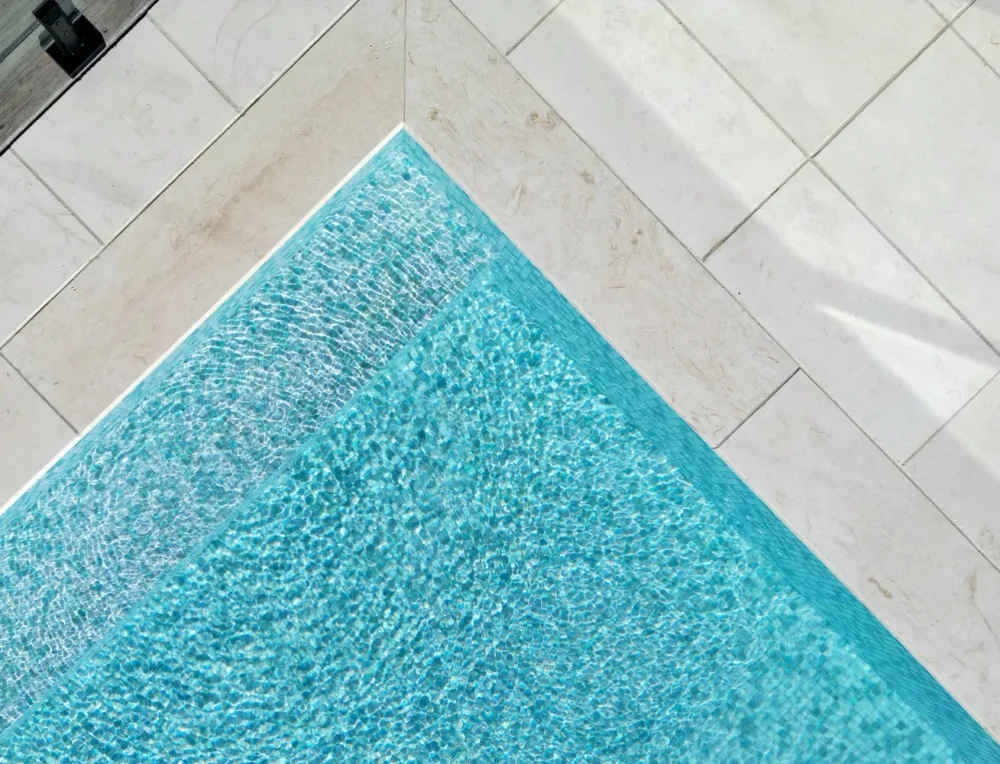 Indiana White Limestone Pavers, Tiles & Pool Copings