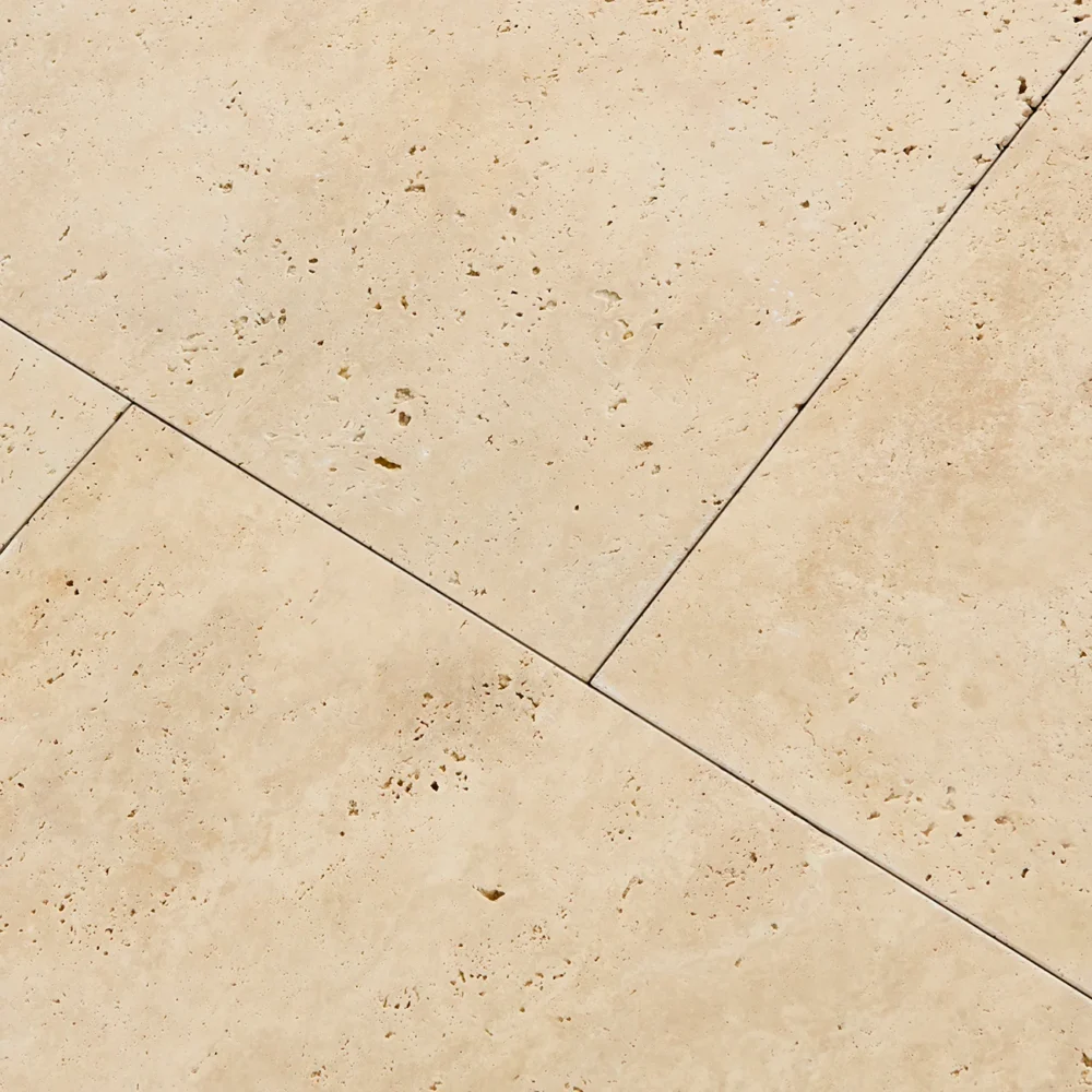 Ivory Premium Travertine Pavers, Tiles & Pool Copings