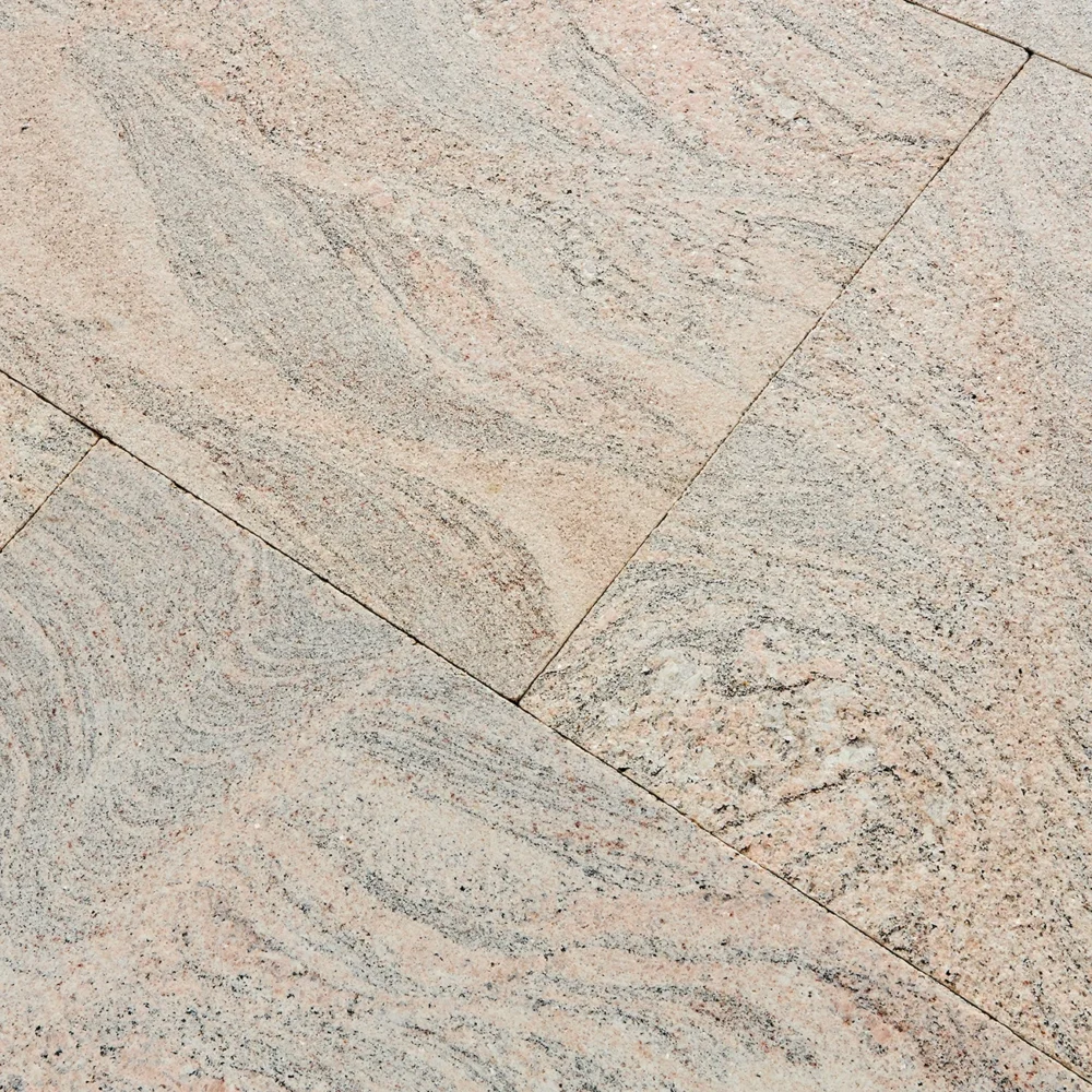 Juparana Granite Pavers, Tiles & Pool Copings