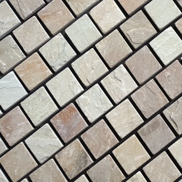 Majra Mesh Back Cobblestone