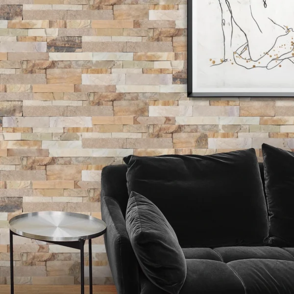 Majra Stacked Stone Walling & Corner