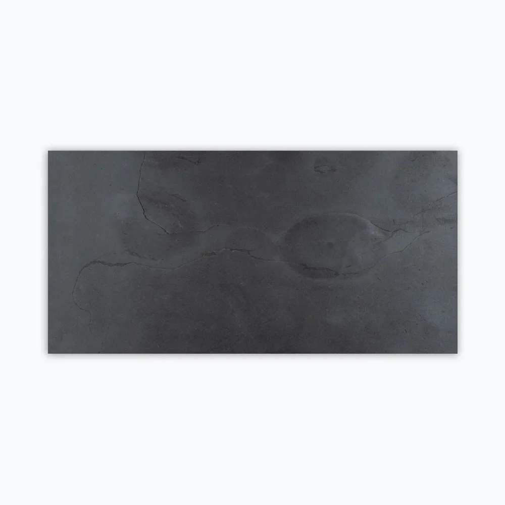 Midnight Black Slatestone Tiles
