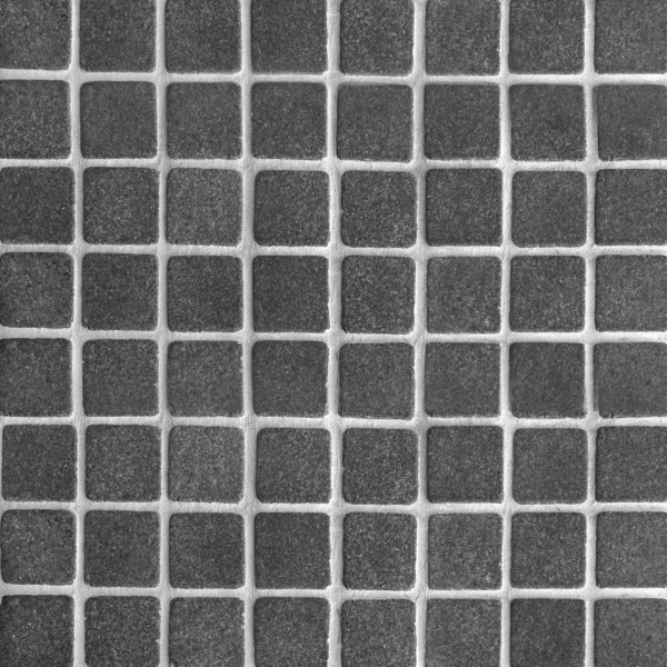 Mountain Black Granite Mesh Back Cobblestone