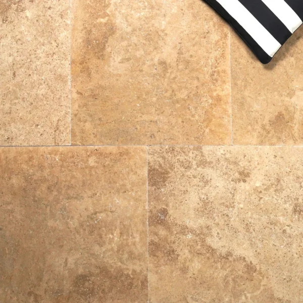 Noche Travertine Pavers, Tiles & Pool Copings