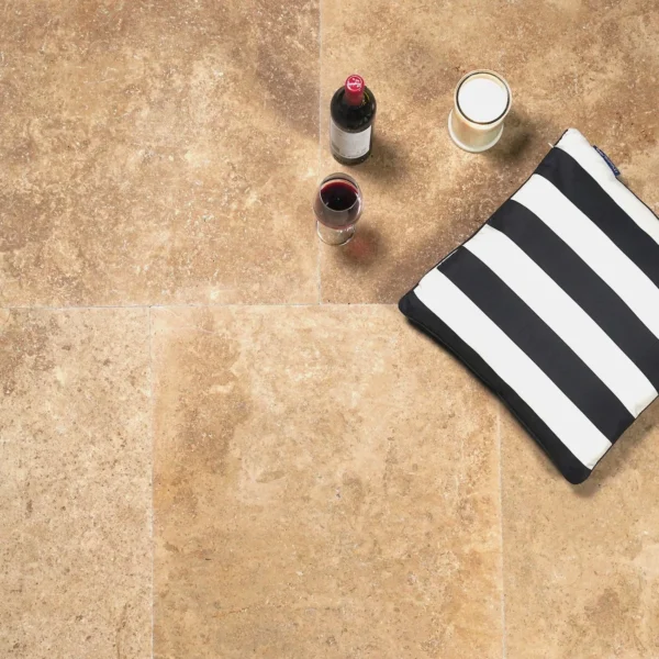 Noche Travertine Pavers, Tiles & Pool Copings