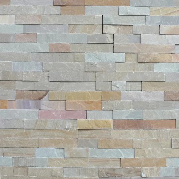 Plazzio Stacked Stone Walling & Corner