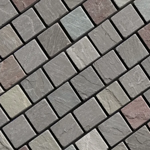 Plazzio Limestone Mesh Cobblestone