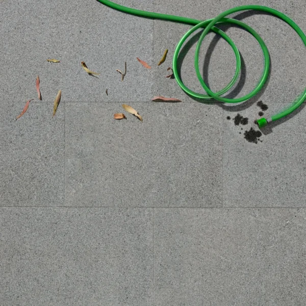 Sesame Grey Granite Pavers, Tiles & Pool Copings
