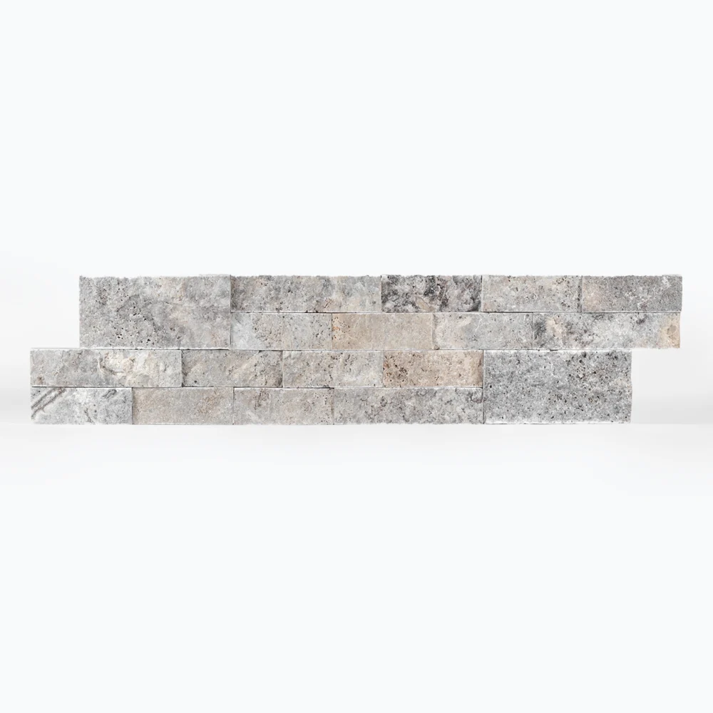 Silver Oak Stacked Stone Walling & Corner